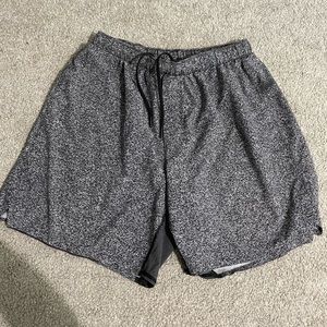 Lululemon mens running shorts shorter hem